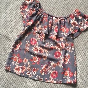 NWT Xhilaration Open Back Top